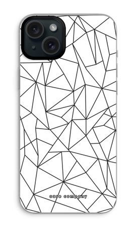 Geometric lines black