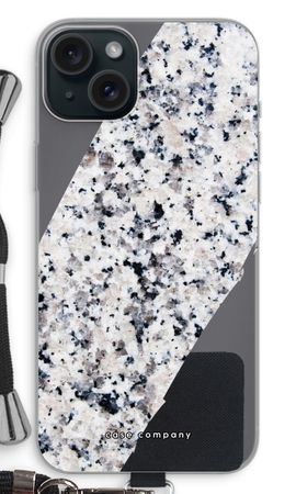 Speckled marble