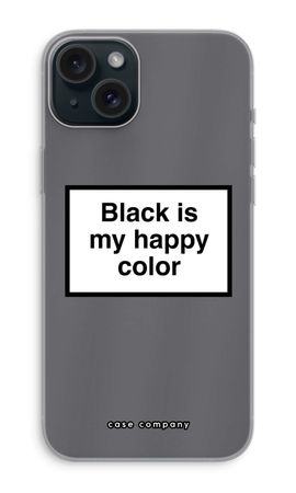 Black is my happy color