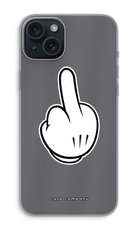 Middle finger black