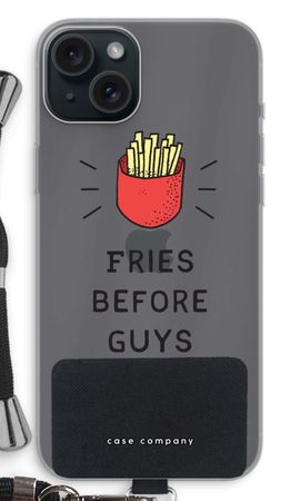 Fries before guys