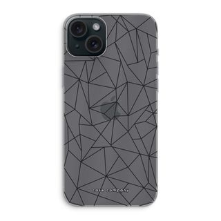 Geometric lines black