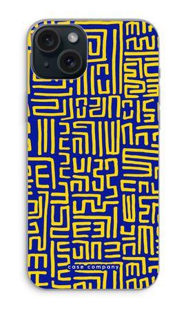 Majorelle Blue Print