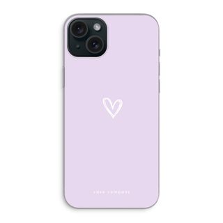 Small Heart Purple