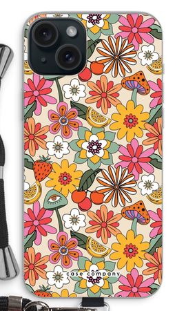 Retro Flowers N°2 - Yellow