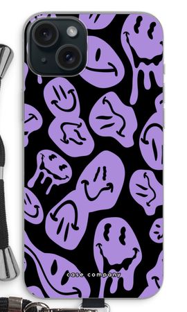 Melting Smiley - Purple