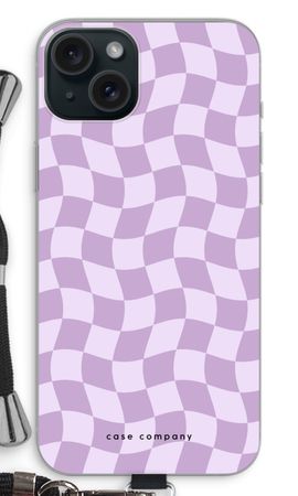 Grid Purple