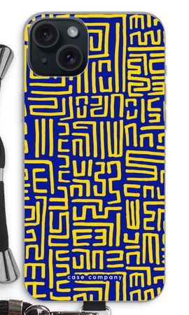 Majorelle Blue Print