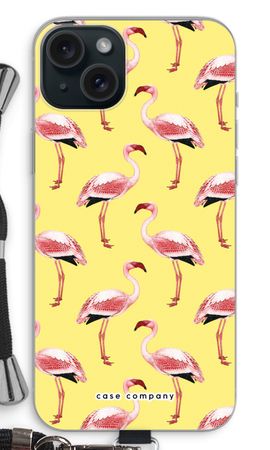Flamingos yellow