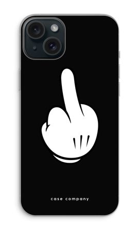 Middle finger black