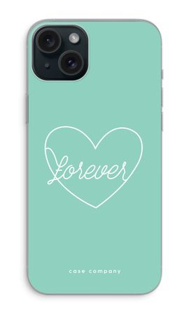 Forever pastellfarbenes Herz