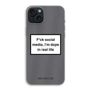 I'm dope
