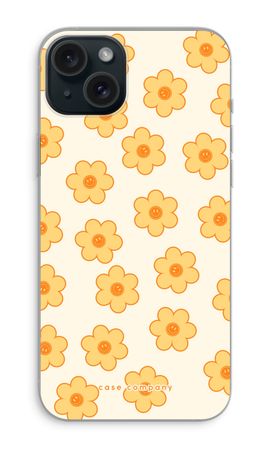 Yellow Smiley Flower