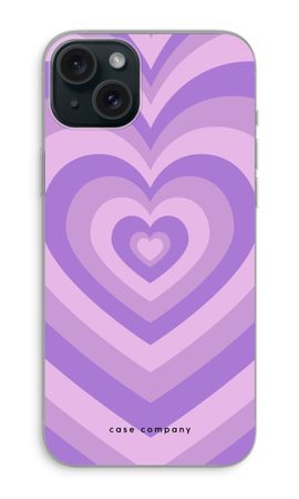 Heart Purple