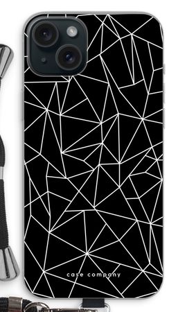 Geometric lines white