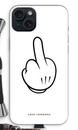 Middle finger white
