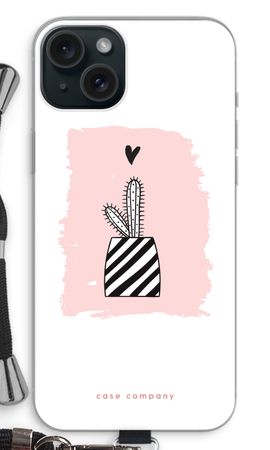 Black and white cactus