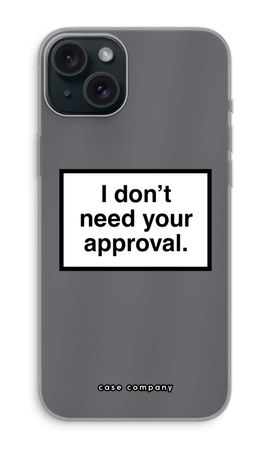 Don't need approval