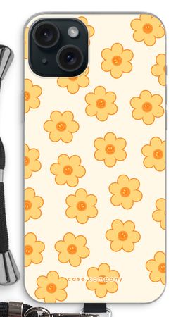 Yellow Smiley Flower