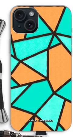 Stained glass - Orange