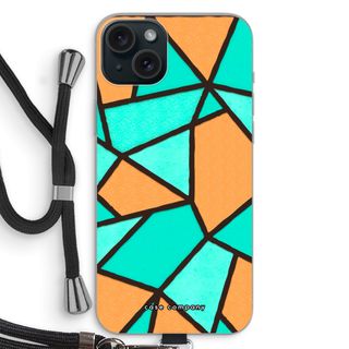 Stained glass - Orange