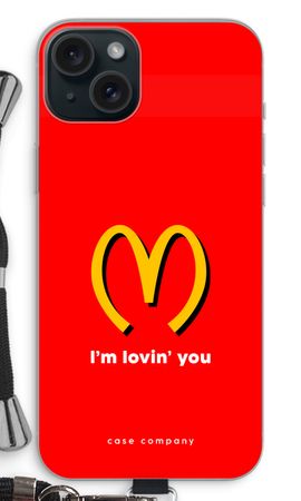 I'm lovin' you