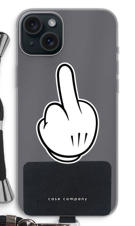 Middle finger black