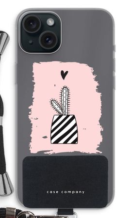 Black and white cactus