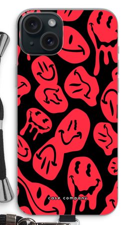 Melting Smiley - Red