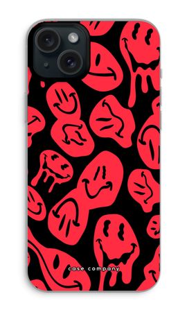 Melting Smiley - Red