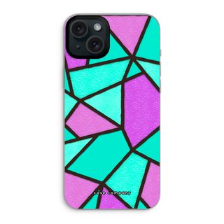 Stained glass - Purple