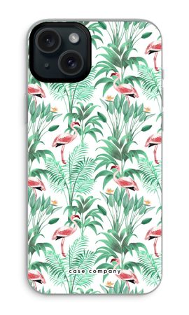 Foglie e Fenicotteri