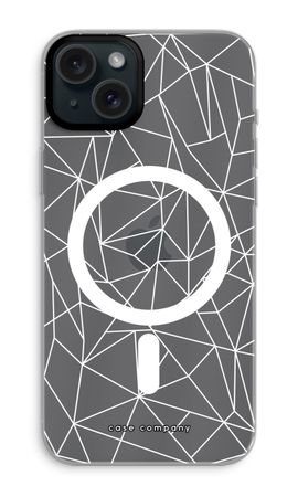 Linee Geometriche in bianco