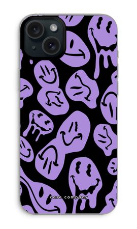 Sorriso che si scioglie - Viola