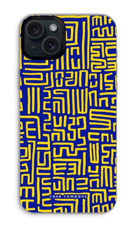 Majorelle Blue Print