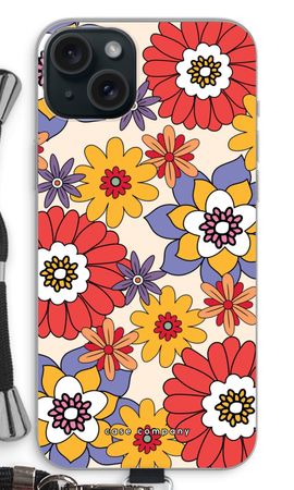 Retro Flowers - Yellow