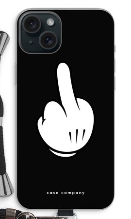 Middle finger black