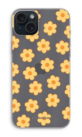 Yellow Smiley Flower