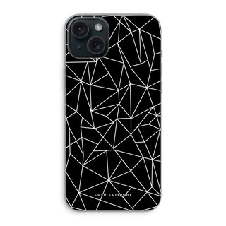 Geometric lines white