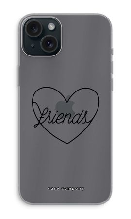 Friends schwarzes Herz