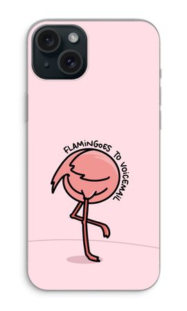 Flamingoes to voicemail