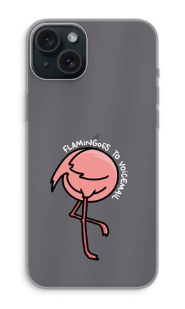 Flamingoes to voicemail