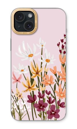 Painted wildflowers