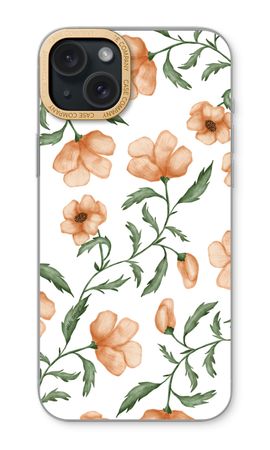 Peachy flowers