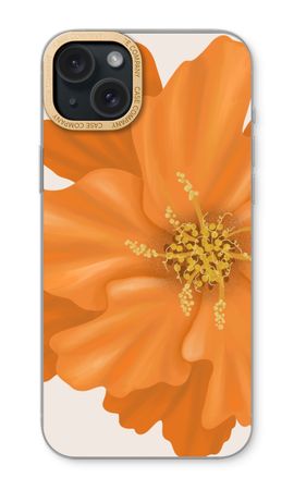 Orange Ellila flower