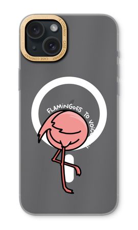 Flamingoes to voicemail