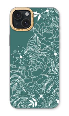 Flowers in lace