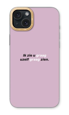 uzelf graag zien