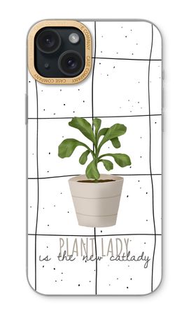 Houseplant on windowpane