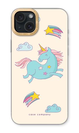 Flying unicorn